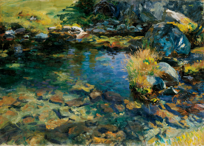  约翰·辛格·萨金特John Singer Sargent —— 水彩017